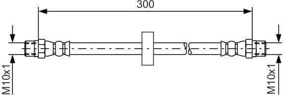 Brake Hose 1987476226