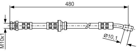 Brake Hose 1987481065