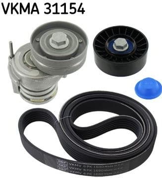 V-ribbed Belt Set VKMA 31154