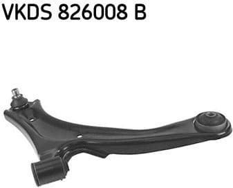 Control/Trailing Arm, wheel suspension VKDS 826008 B