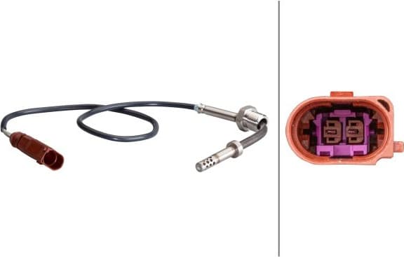 Sensor, exhaust gas temperature 6PT 010 376-151