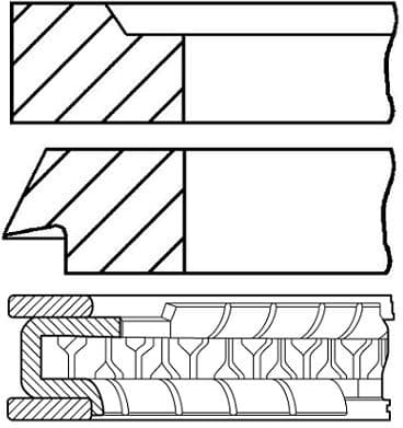 Piston Ring Set 08-963300-00