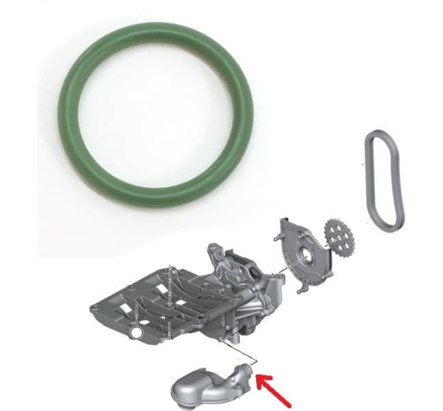 Seal oil pump drive 11417805370