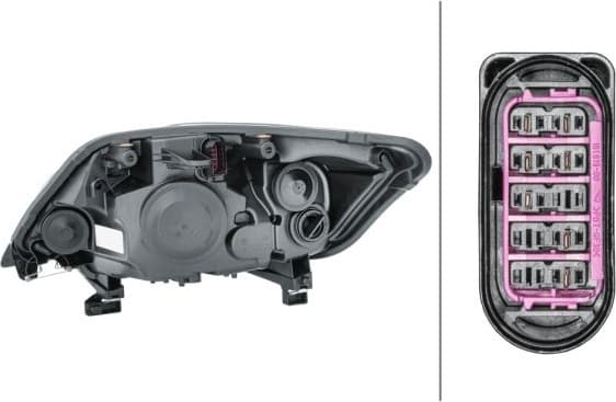 Headlight 1EJ009696721 - image 2