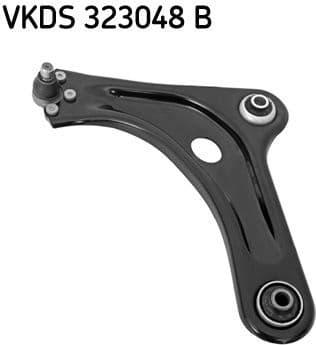 Control/Trailing Arm, wheel suspension VKDS 323048 B