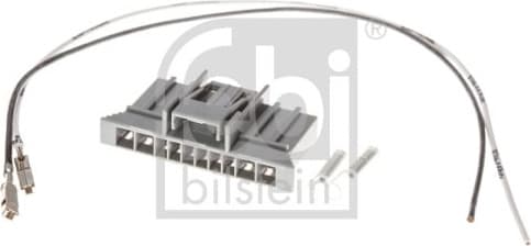 Cable Repair Set, central electrics febi Plus 107045