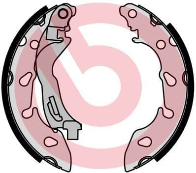 Brake Shoe Set ESSENTIAL LINE S24553