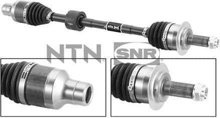 Drive Shaft DK77.025