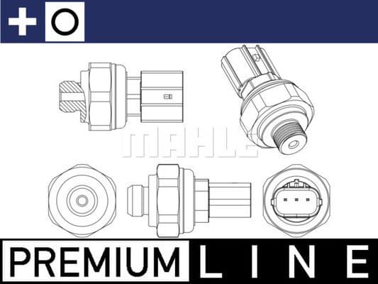 Pressure Switch, air conditioning BEHR *** PREMIUM LINE *** ASE 10 000P