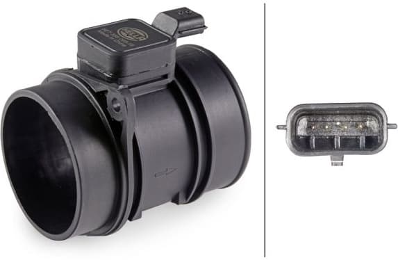 Mass Air Flow Sensor 8ET 358 095-181