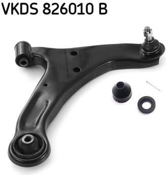 Control/Trailing Arm, wheel suspension VKDS 826010 B