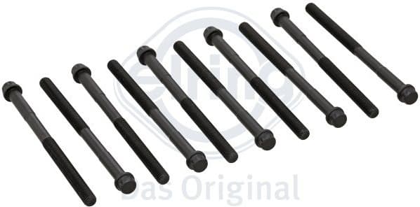 Bolt kit cylinder head 728.080