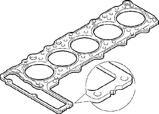 Gasket cylinder head 913.864 - image 4