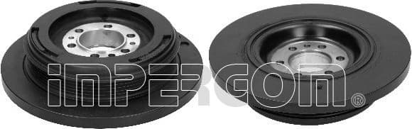 Pulley crankshaft IM10270