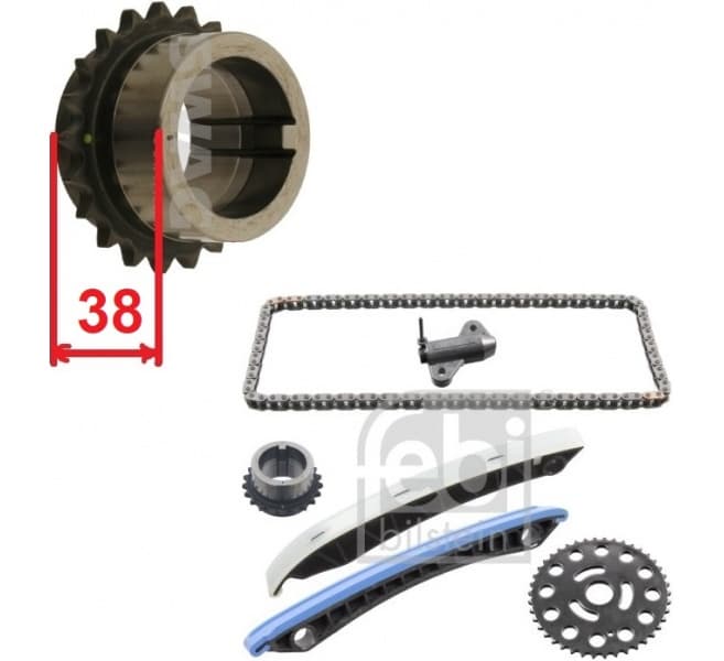 Timing chain kit 106357