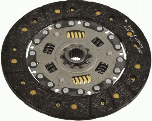 Clutch Disc 1878 600 863 - image 2