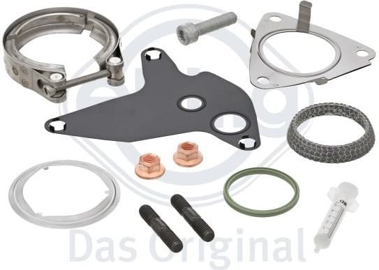 Turbocharger mounting kit 453.400