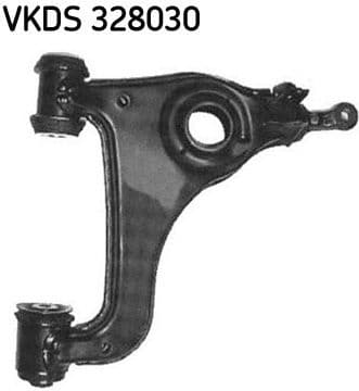 Control/Trailing Arm, wheel suspension VKDS 328030