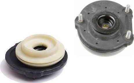 Strut mounting with bearing 38990 01