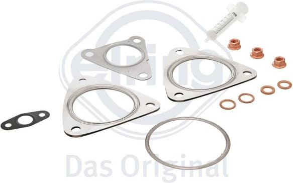Turbocharger mounting kit 430.140