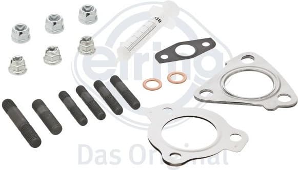 Turbocharger mounting kit 453.340