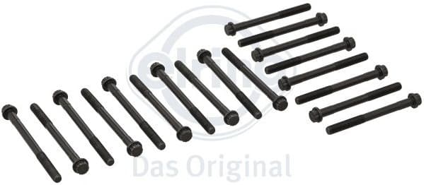 Bolt kit cylinder head 708.250 - image 2