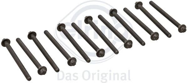 Bolt kit cylinder head 751.970