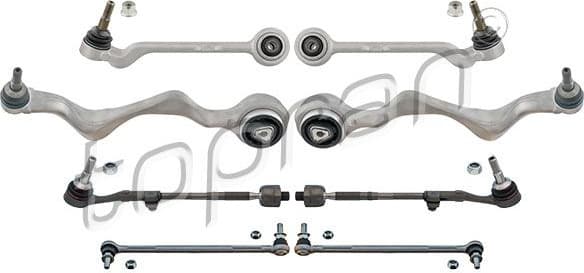 Control/Trailing Arm Kit, wheel suspension 502 182