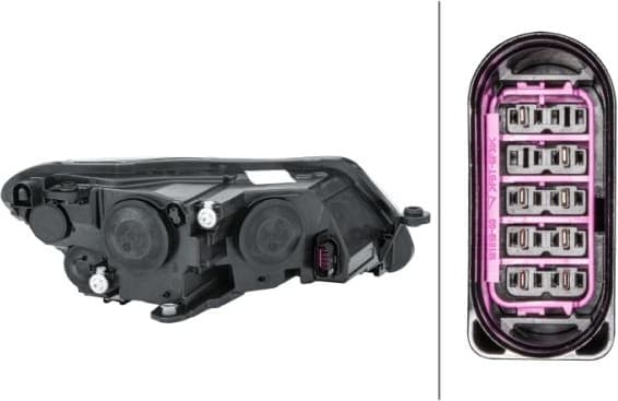 Headlight 1EJ011939011 - image 2