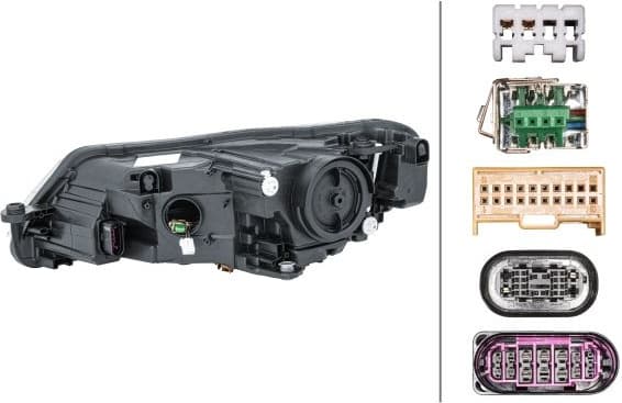 Headlight 1ZS011939421 - image 2