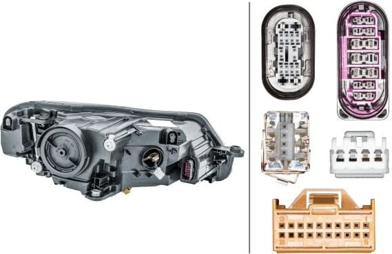 Headlight 1ZS011939451 - image 2