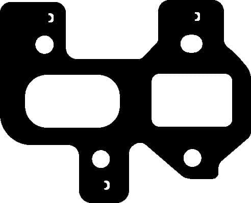 Gasket, exhaust manifold 574.651 - image 3