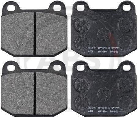 Brake Pad Set, disc brake 36090