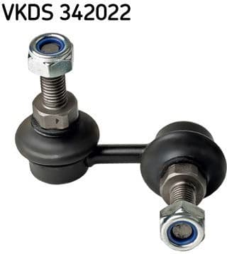 Link/Coupling Rod, stabiliser bar VKDS 342022