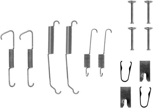 Accessory Kit, brake shoes 1 987 475 231