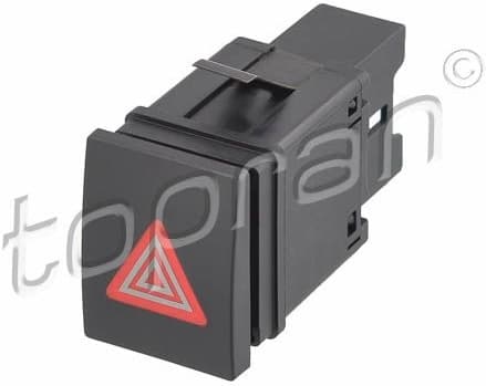 Hazard Warning Light Switch 117 584