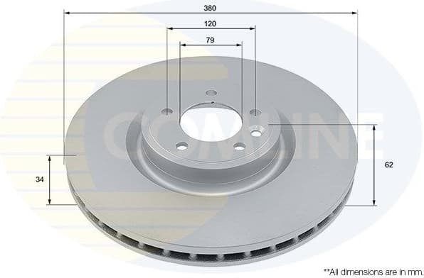Brake Disc COATED ADC5048V