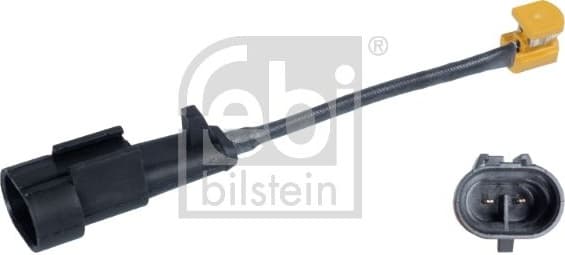 Warning Contact, brake pad wear 106207