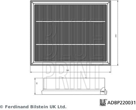 Air Filter ADBP220031 - image 2