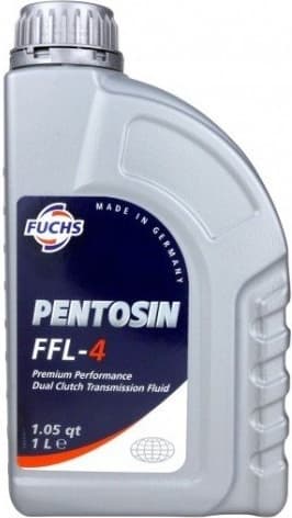 Oil DSG pavarų dėžėm FUCHS PENTOSIN FFL-4 DCT 1L - FUCFFL-4
