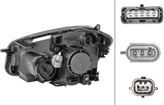 Headlight 1EL010335261 - image 2
