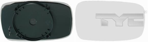 Mirror Glass, exterior mirror 310-0044-1