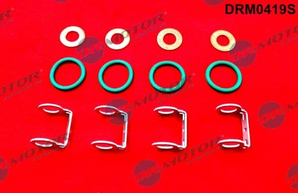 Injector heat seal DRM0419S
