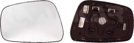 Mirror Glass, exterior mirror 6411558