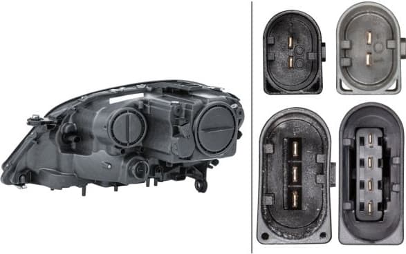 Headlight 1EL263064021 - image 2