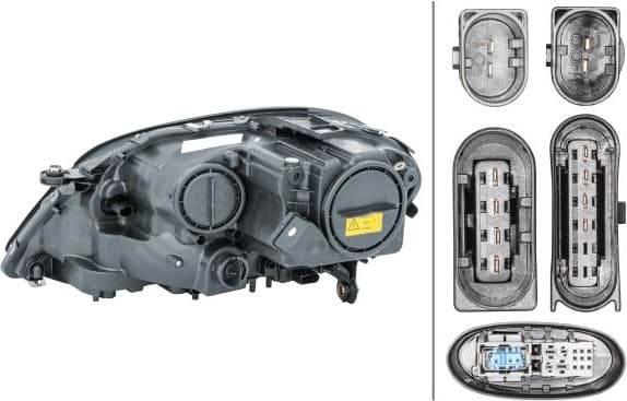 Headlight 1ZS263064521 - image 2