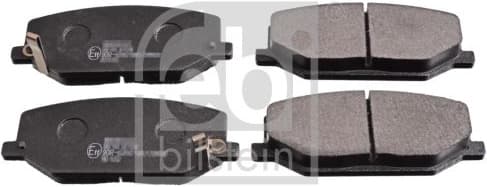 Brake Pad Set, disc brake 116419