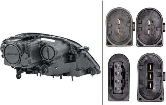 Headlight 1EL263064011 - image 2