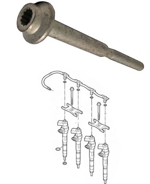 Varžtas  purkštuko VW/Audi - WHT004739 (VAG) - Autoera