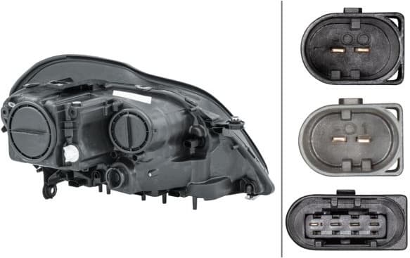 Headlight 1EL263400011 - image 2